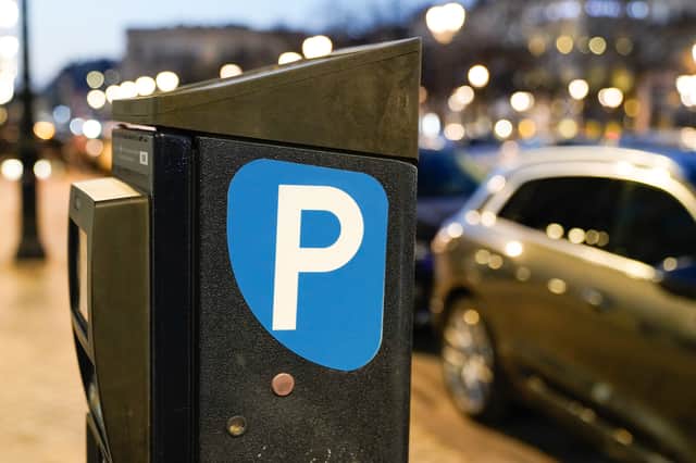 Glasgow council makes millions of pounds from parking metres.
