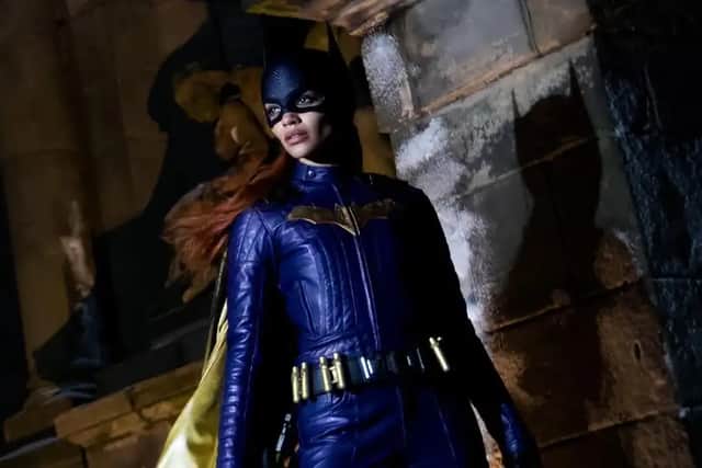 Leslie Grace as Batgirl (Photo: Warner Bros)