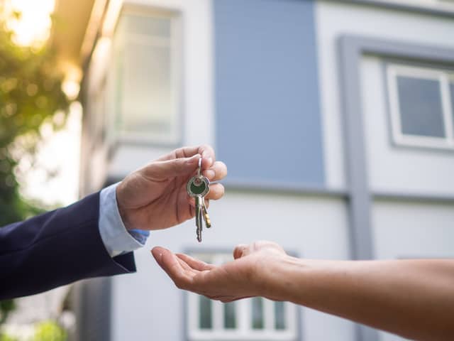 Rental prices are in Glasgow are going up.