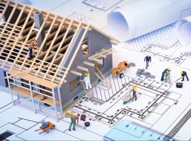 Affordable homes are being built across Glasgow.