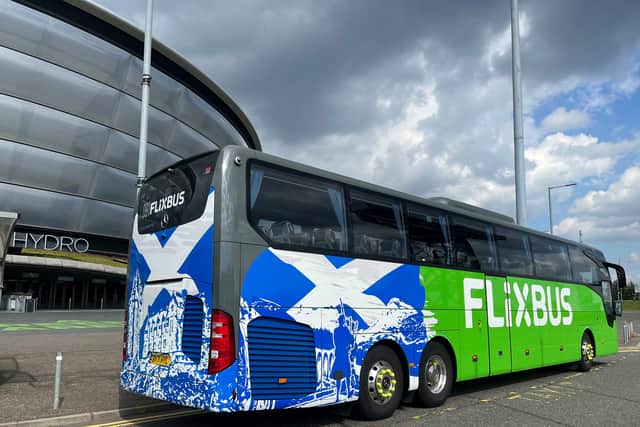 FlixBus has launched the new route.