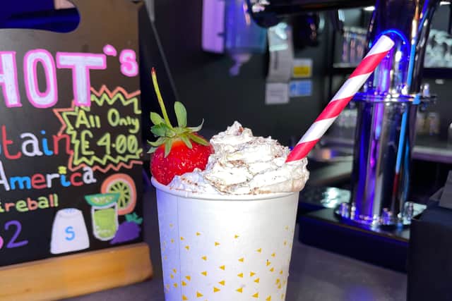 Not Fast, Just Furious Milkshake