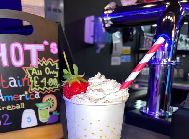 Not Fast, Just Furious Milkshake
