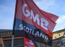 GMB members held a protest last week.