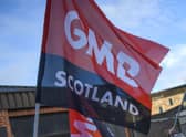 GMB members held a protest last week.