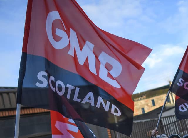 GMB workers are set to go on strike.