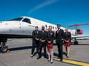 Loganair features in the new series.