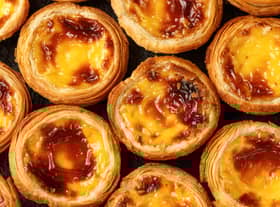 Pasteis Lisboa opens soon.