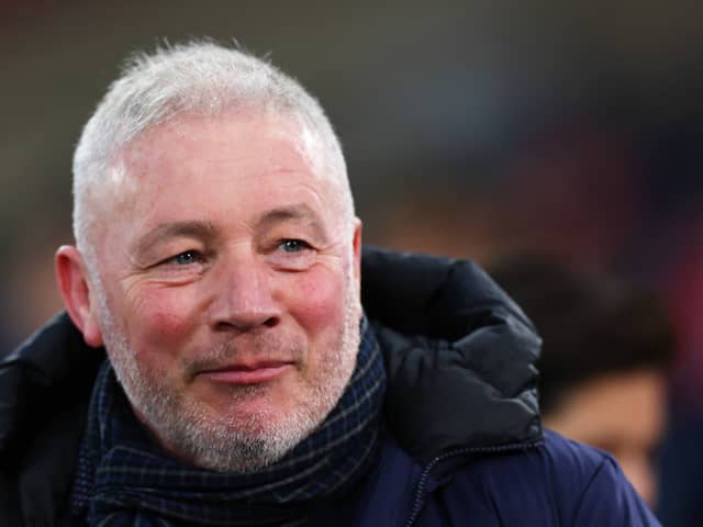 Ally McCoist. 
