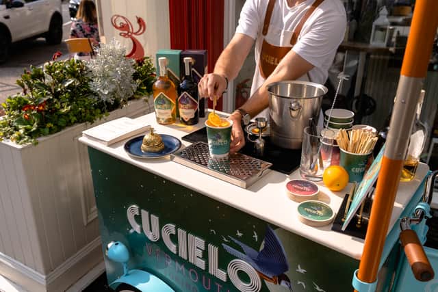 The Negroni pop up takes place this weekend.