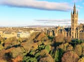 The University of Glasgow is not guaranteeing accommodation.