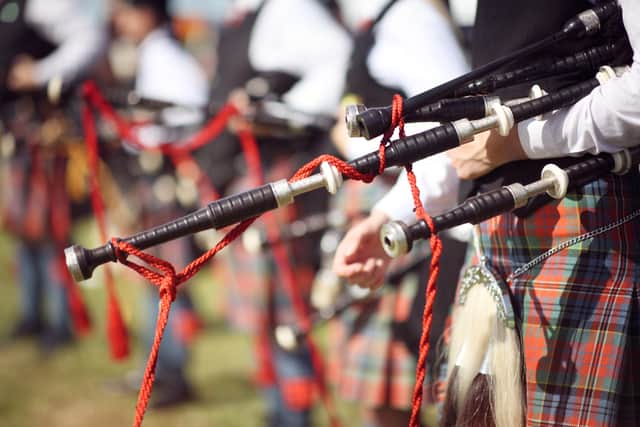 The World Pipe Band Championships starts on Friday.