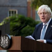 Prime Minister Boris Johnson.