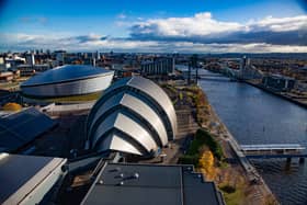 The SEC in Glasgow.