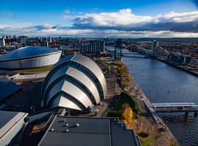 The SEC in Glasgow.