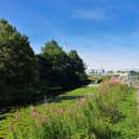 Stockingfield Junction on the Forth & Clyde Canal.