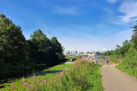 Stockingfield Junction on the Forth & Clyde Canal.