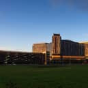 Queen Elizabeth University Hospital in Glasgow.