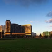 Queen Elizabeth University Hospital in Glasgow.