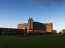 Queen Elizabeth University Hospital in Glasgow.