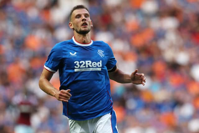 Nottingham Forest are eyeing a move for Rangers full-back Borna Barisic. The 29-year-old has started all but one of their five matches so far this season. (The Mail)