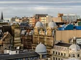 Net migration in Glasgow has fallen.