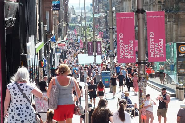 With plans progressing to regenerate Glasgow city centre, an expert has predicted that shopping will remain a key part of the mix.  