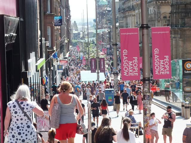 With plans progressing to regenerate Glasgow city centre, an expert has predicted that shopping will remain a key part of the mix.  