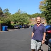 Residents in Jordanhill were left baffled.