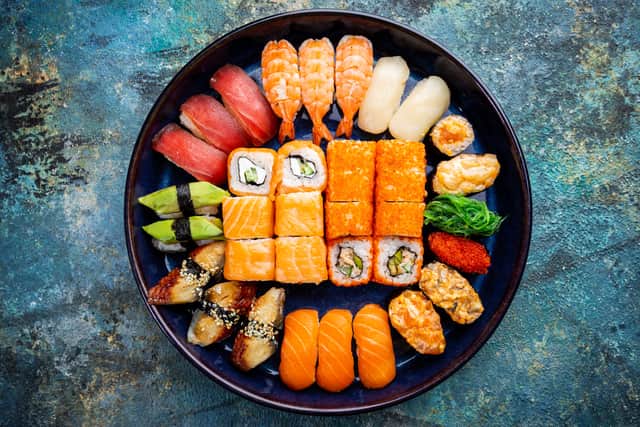 There are plans for a new sushi cafe in Glasgow.