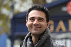 Darius Campbell attends the photocall to promote his debut in the West End production of Chicago in 2011 (Photo: Ben Pruchnie/Getty Images)