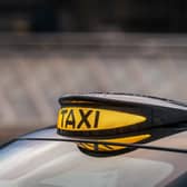 The taxi driver has been given a second chance.