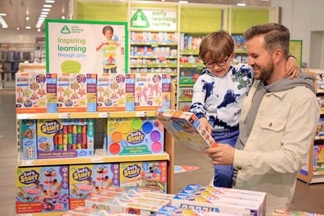 A new Early Learning Centre shop is opening.