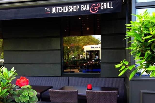 Butchershop Bar and Grill in Glasgow serves one of the  best Sunday roast dinners, according to Tripadvisor reviews