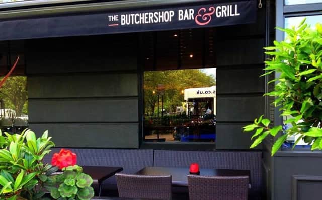 Butchershop Bar and Grill in Glasgow serves one of the  best Sunday roast dinners, according to Tripadvisor reviews