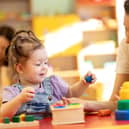 A Glasgow nursery has been told to improve.