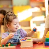 A Glasgow nursery has been told to improve.