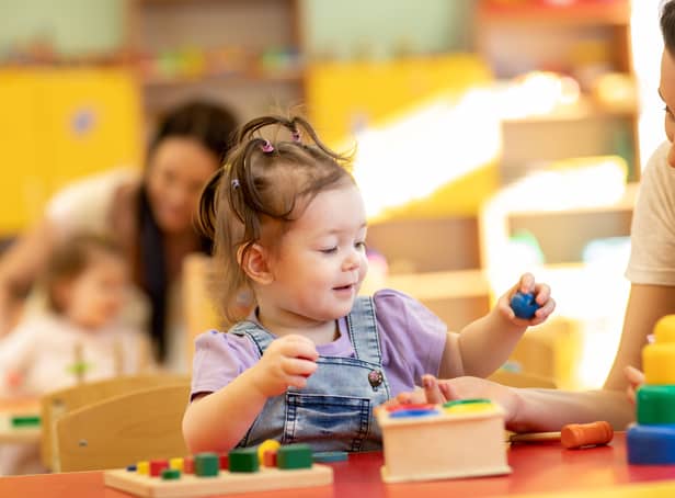 <p>A Glasgow nursery has been told to improve.</p>