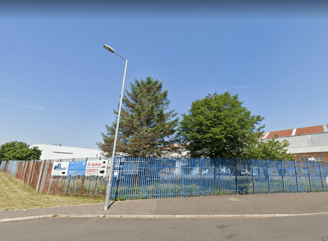 The proposed site in the East End.