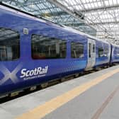 A limited number of ScotRail trains will be running.