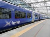 A limited number of ScotRail trains will be running.