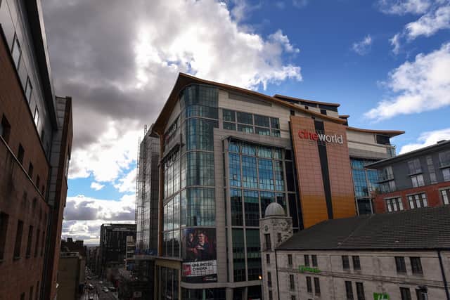The Cineworld on Renfrew Street in Glasgow.