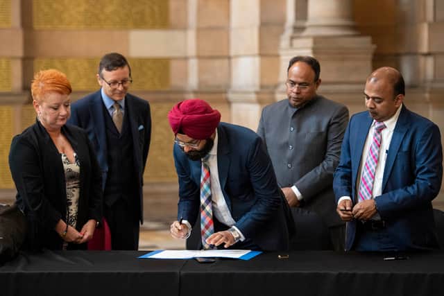 Glasgow signs agreement to repatriate artefacts to India