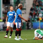 Morelos was shown another red card