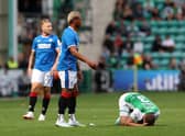 Morelos was shown another red card