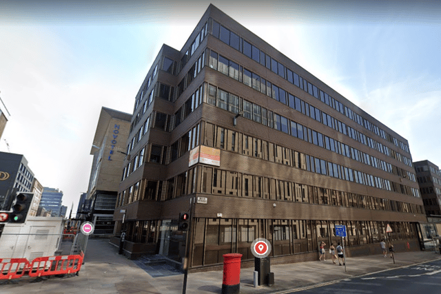 The old office on Bath Street.