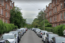 The street in the east end of Glasgow is the luckiest in the city. 