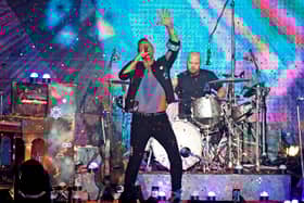 Coldplay are playing in Glasgow.