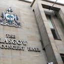 The Glasgow Royal Concert Hall.