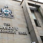 The architect worries that the steps to the Glasgow Royal Concert Hall could be affected by the demolition works.